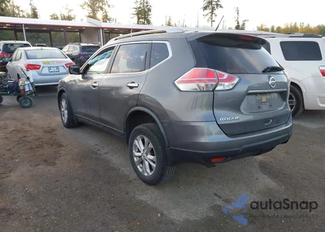2016 Nissan Rogue Sv from USA, damaged, VIN JN8AT2MV7GW136117